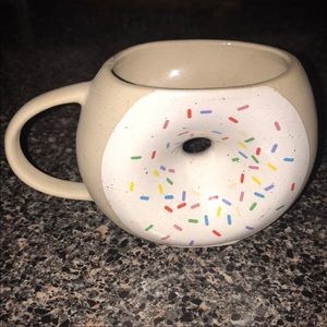 Urban Outfitters Donut Shaped Mug